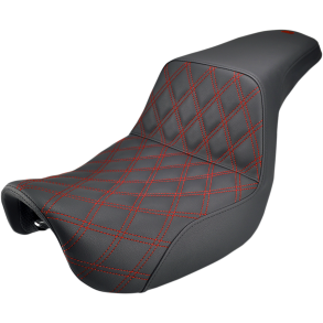 Saddlemen Step-up, Dyna, Sort med rde sygninger