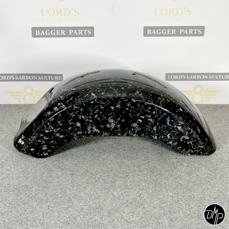 Lords Performance Lowrider S/ST Carbon Rear Fender No Hole