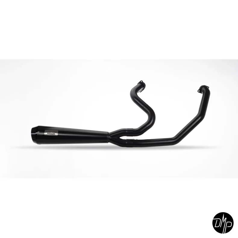 Malparidos 2in1 Euro 4 &amp; 5 Approved, Softail M8