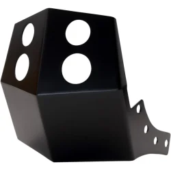 SPEED MERCHANT SKID PLATE 18-up M8 Softail, Black