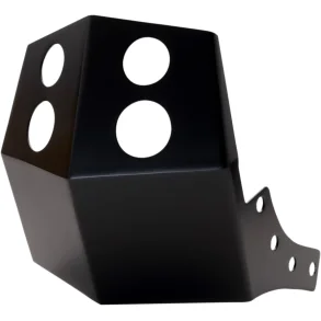 SPEED MERCHANT SKID PLATE 18-up M8 Softail, Black