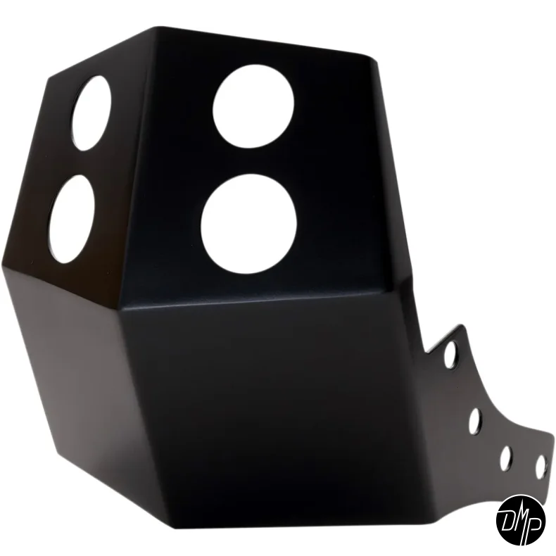 SPEED MERCHANT SKID PLATE 18-up M8 Softail, Black