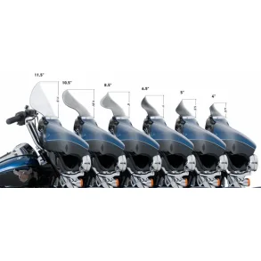 KLOCK Werks Flare Windshield for Street Glide (Batwing models) 14-23