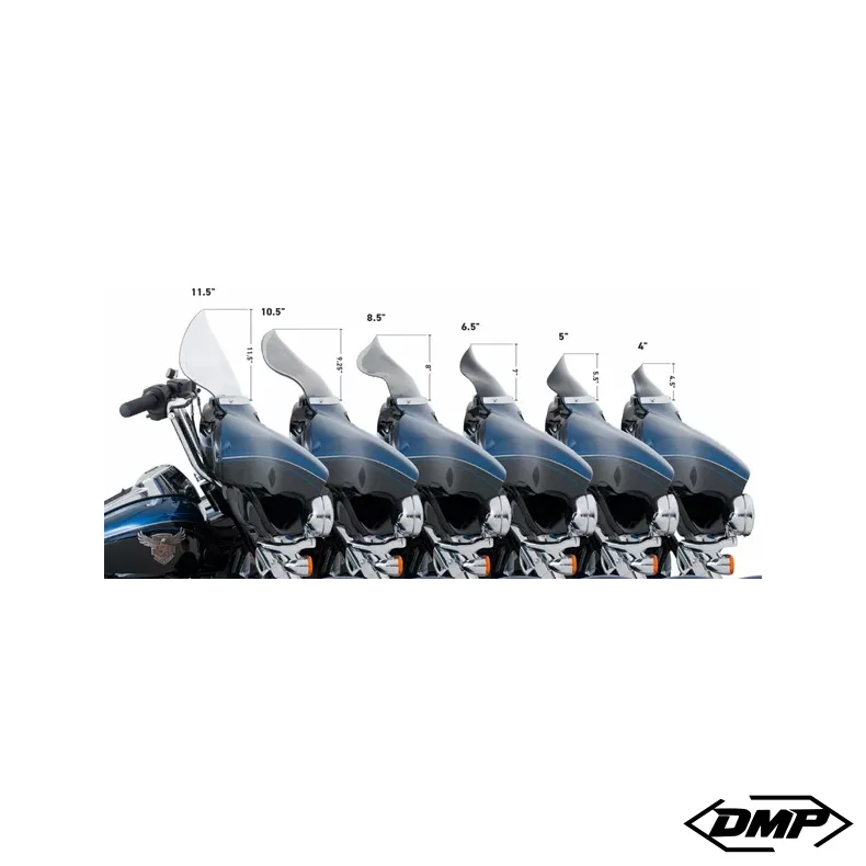 KLOCK Werks Flare Windshield for Street Glide (Batwing models) 14-23