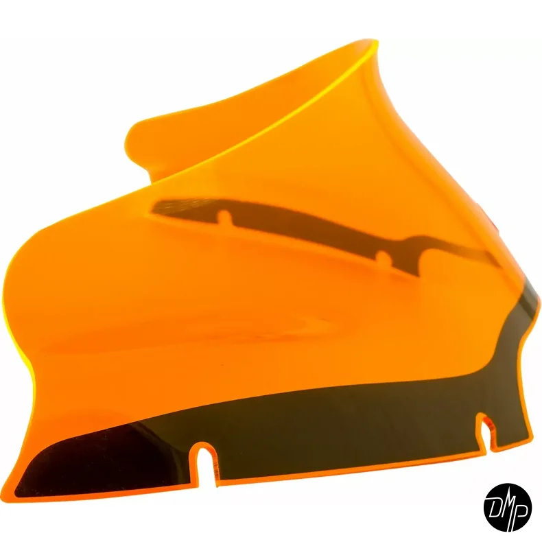 "ICE KOLOR" Klock Werks Shield, 15-23 Road Glide