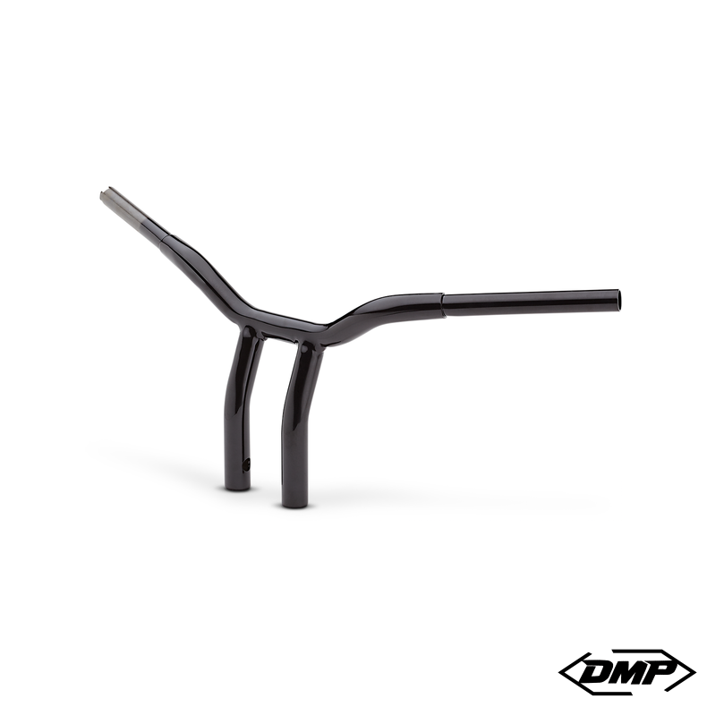 LA CHOPPERS KAGE FIGHTER 1PIECE STYR PULLBACK RISER BLANKSORT 8"-16" 1,25" TYK