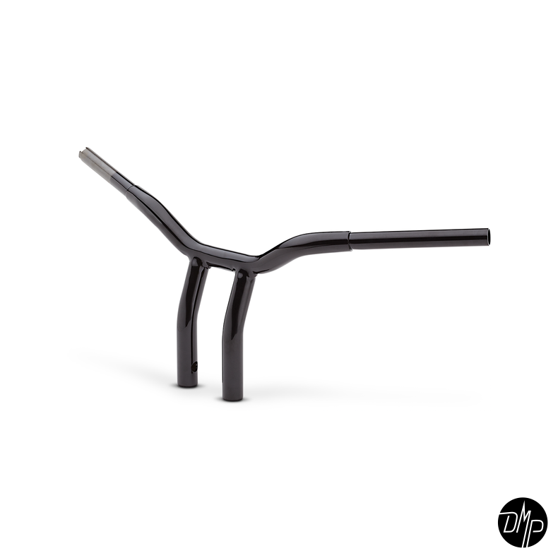 LA CHOPPERS KAGE FIGHTER 1PIECE STYR PULLBACK RISER BLANKSORT 8"-16" 1,25" TYK