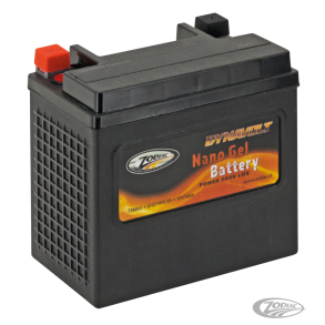 DYNAVOLT 12V Nano Gel Batteri i top kvalitet!