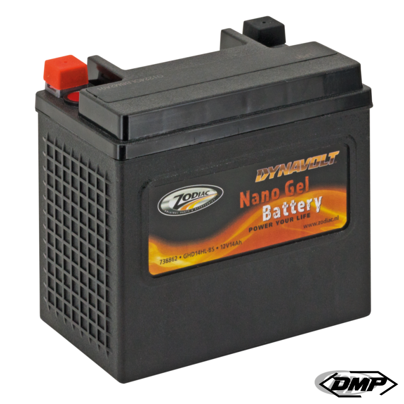 DYNAVOLT 12V Nano Gel Batteri i top kvalitet!
