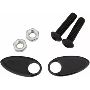 Rear indicator cover plates Dyna