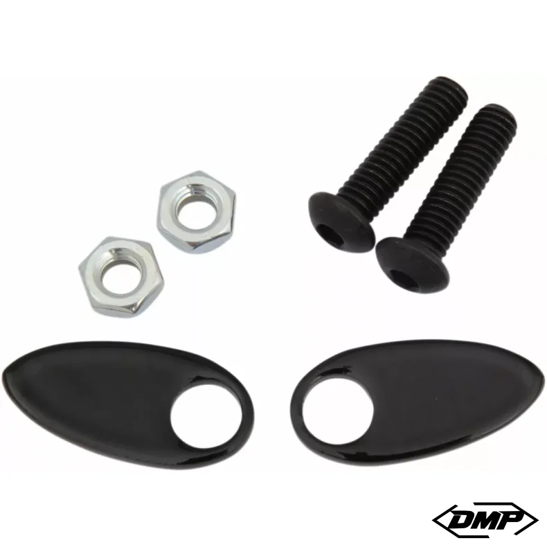 Rear indicator cover plates Dyna