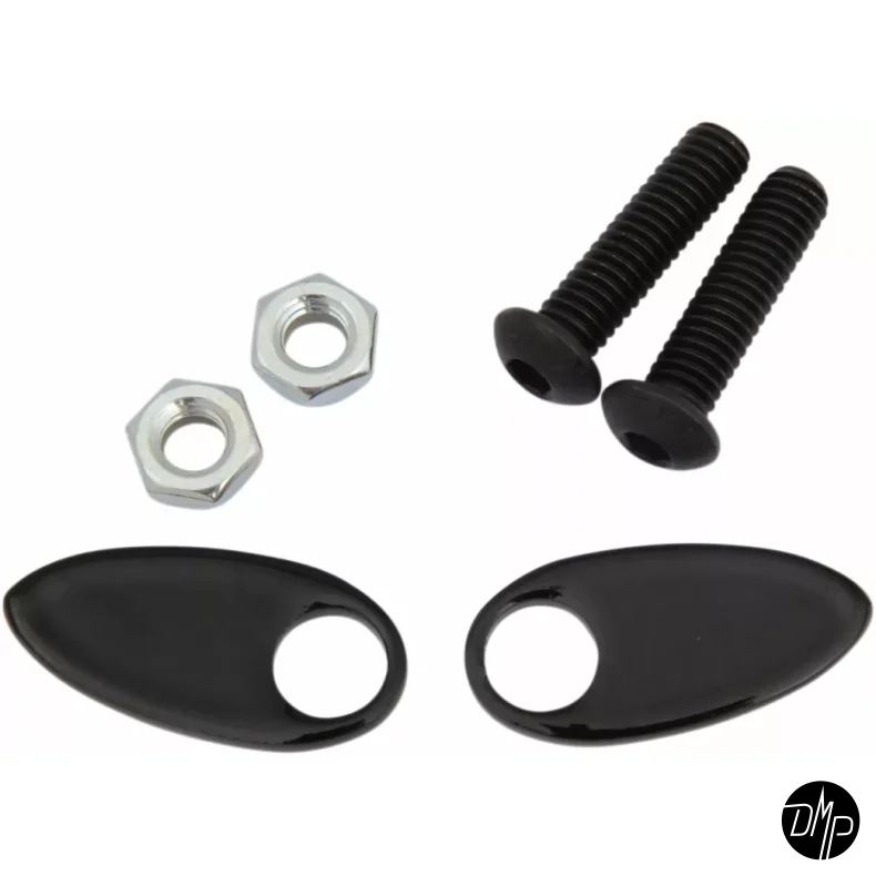 Rear indicator cover plates Dyna