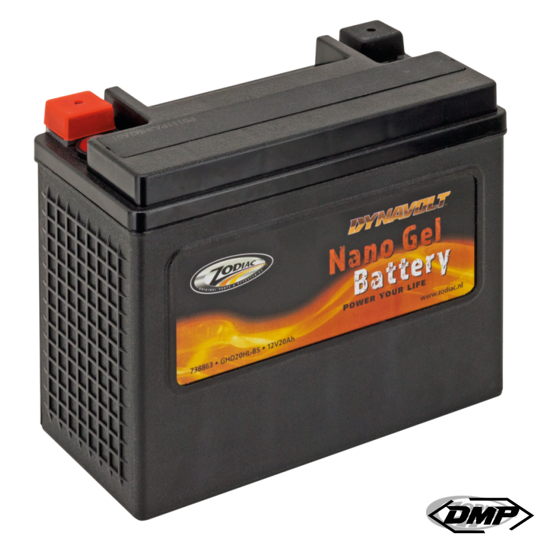 DYNAVOLT 12V Nano Gel Batteri i top kvalitet!