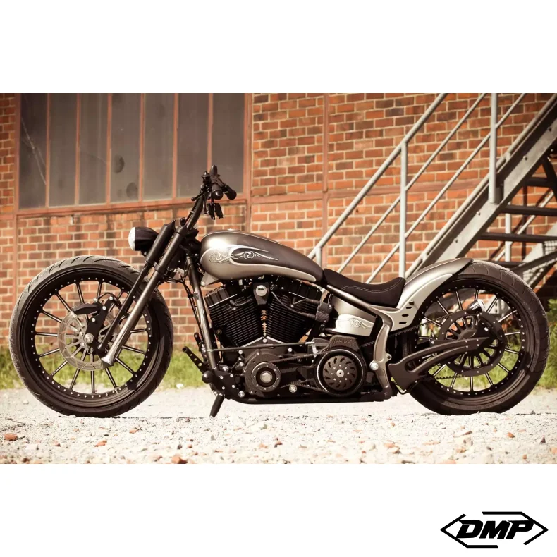 Thunderbike Air Ride Affjedring, med T&Uuml;V, Softail Twin cam modeller med eller uden ABS!