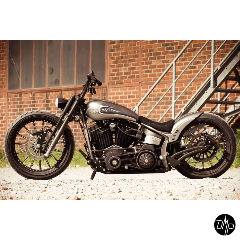Thunderbike Air Ride Affjedring, med T&Uuml;V, Softail Twin cam modeller med eller uden ABS!