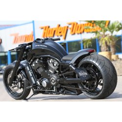 Thunderbike Air Ride Affjedring, med T&Uuml;V, V-Rod / VRSC 02-17