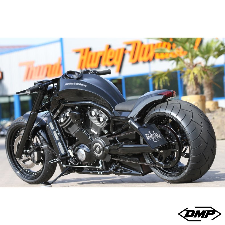 Thunderbike Air Ride Affjedring, med T&Uuml;V, V-Rod / VRSC 02-17