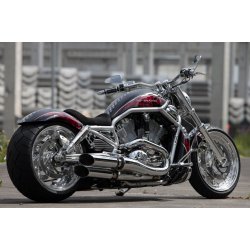 Thunderbike Air Ride Affjedring, med T&Uuml;V, V-Rod / VRSC 02-17