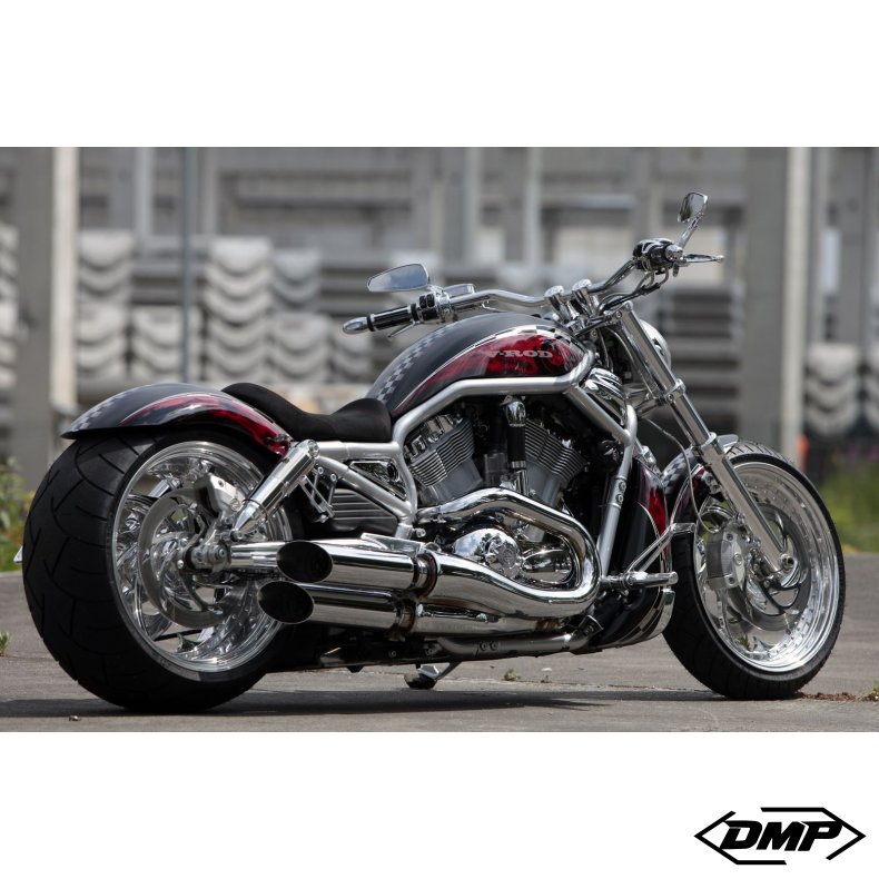 Thunderbike Air Ride Affjedring, med T&Uuml;V, V-Rod / VRSC 02-17