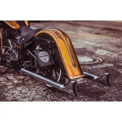 Thunderbike Air Ride Affjedring, med T&Uuml;V, Softail M8 