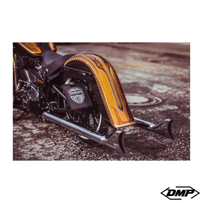 Thunderbike Air Ride Affjedring, med T&Uuml;V, Softail M8 