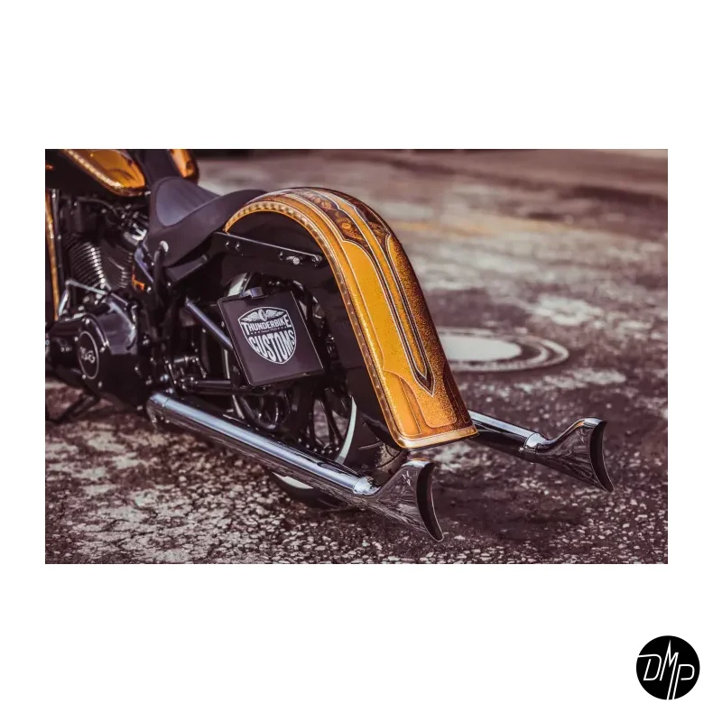 Thunderbike Air Ride Affjedring, med T&Uuml;V, Softail M8 