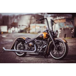 Thunderbike Air Ride Affjedring, med T&Uuml;V, Softail M8 