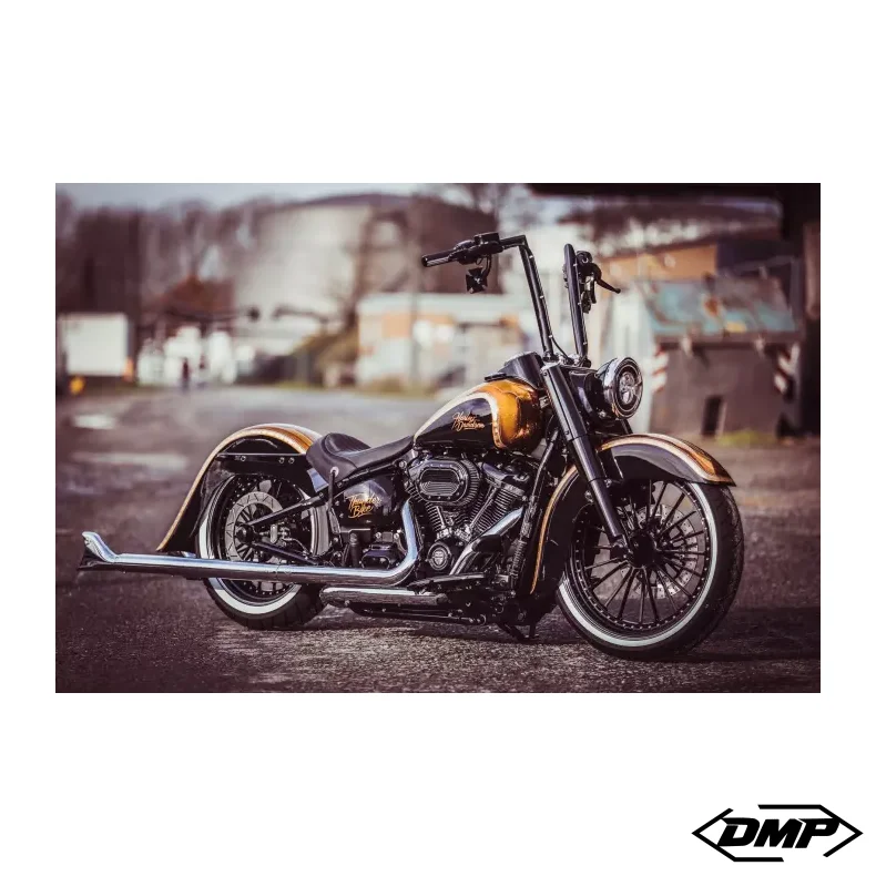 Thunderbike Air Ride Affjedring, med T&Uuml;V, Softail M8 