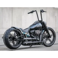 Thunderbike Air Ride Affjedring, med TV, Softail M8 Breakout/Fatboy
