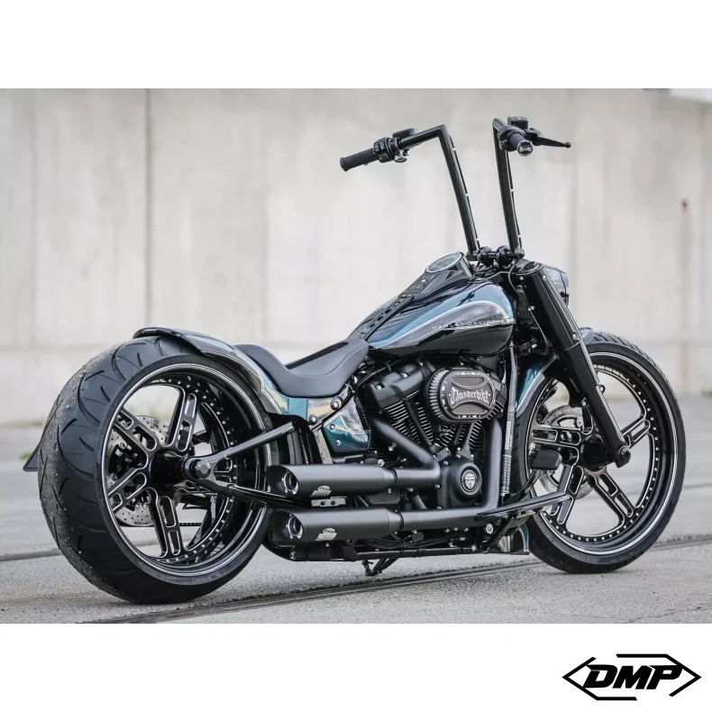 Thunderbike Air Ride Affjedring, med T�V, Softail M8 Breakout/Fatboy