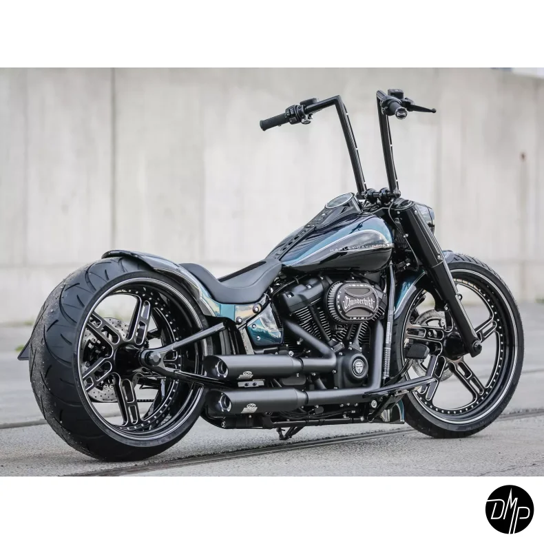 Thunderbike Air Ride Affjedring, med TV, Softail M8 Breakout/Fatboy