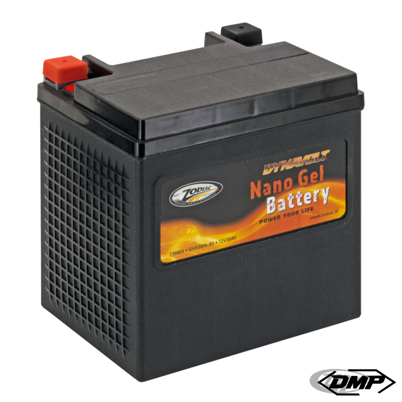DYNAVOLT 12V Nano Gel Batteri i top kvalitet!