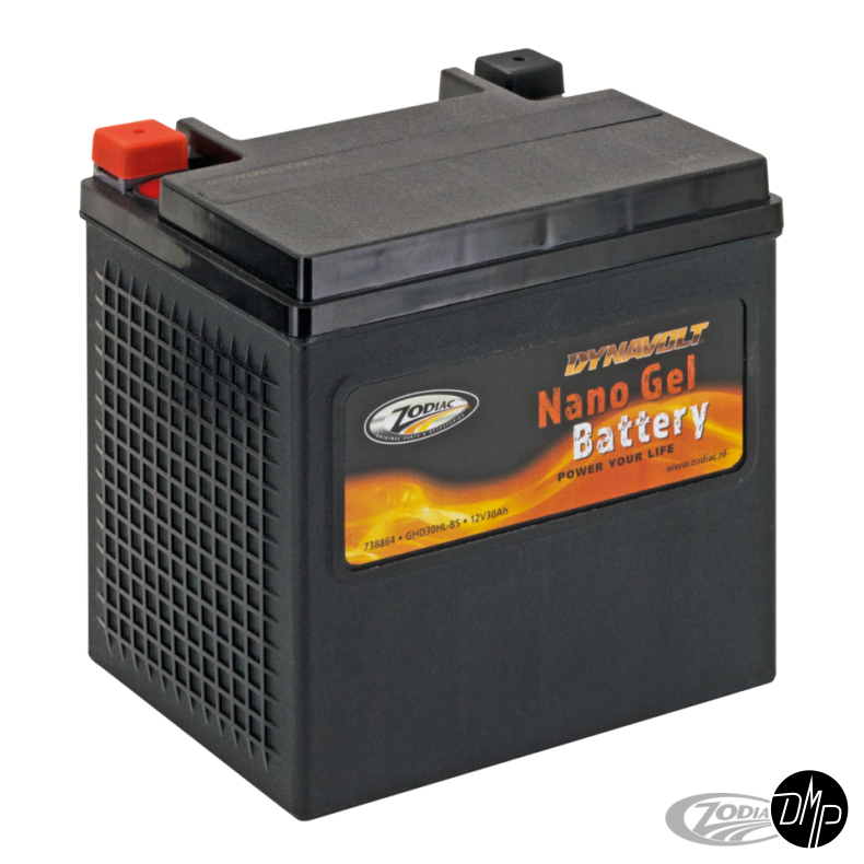 DYNAVOLT 12V Nano Gel Batteri i top kvalitet!