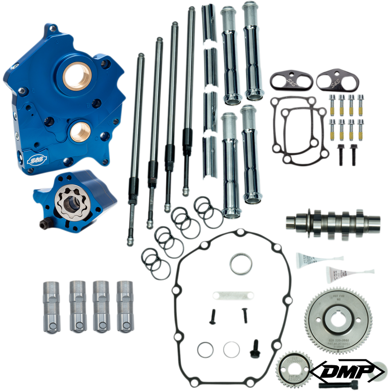 S&S Cam Chest kit, 475 cam 17-23 oil cooled M8 modeller 