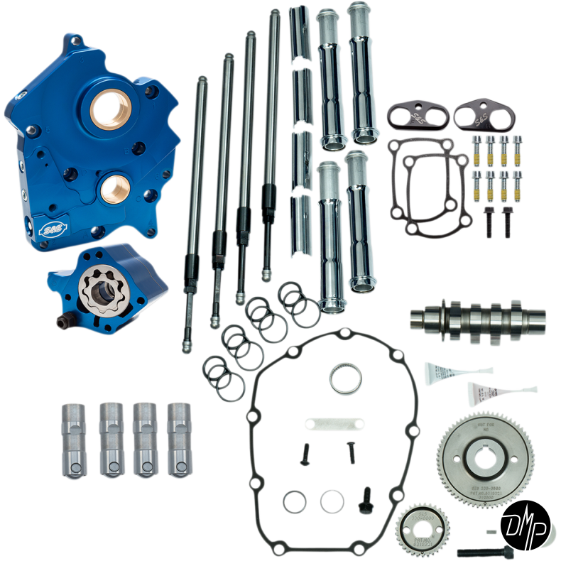 S&S Cam Chest kit, 475 cam 17-23 oil cooled M8 modeller 