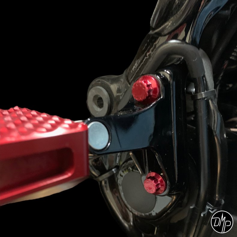 Bamco Motorsports Touring Passenger Peg Kit