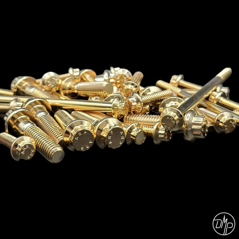 Bamco Motorsports 99-05 Dyna Superglide FXD Dash Bolts