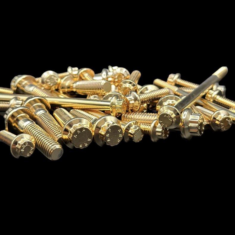 Bamco Motorsports 06-17 Dyna ARP Frame Bolts