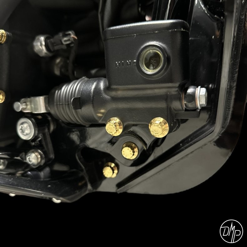 Bamco Motorsports M8 Softail Ramme/Crashbar Kit