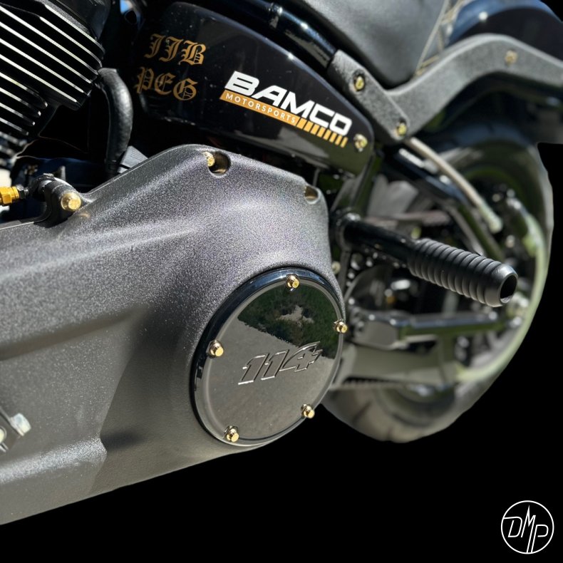 Bamco Motorsports M8 Softail Derby Cover Kit