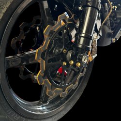 Bamco Motorsports Brakedisc Kit Front Hub Mounted