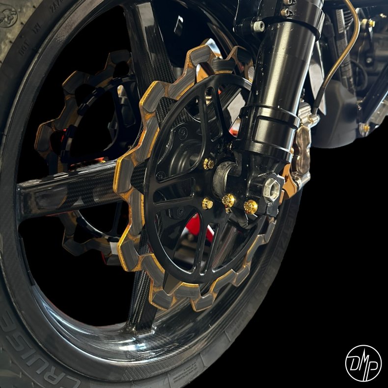 Bamco Motorsports Bremseskive Kit Foran Hub Mounted
