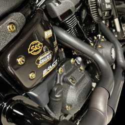 Bamco Motorsports M8 Softail Side Cover Kit