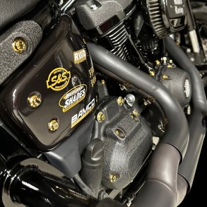 Bamco Motorsports M8 Softail Side Cover Kit