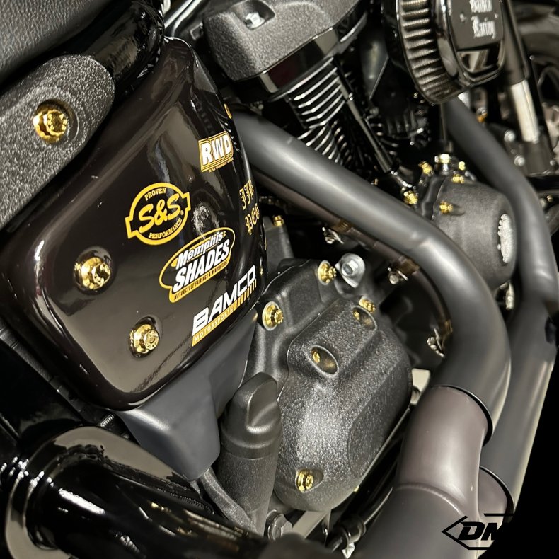 Bamco Motorsports M8 Softail Side Cover Kit