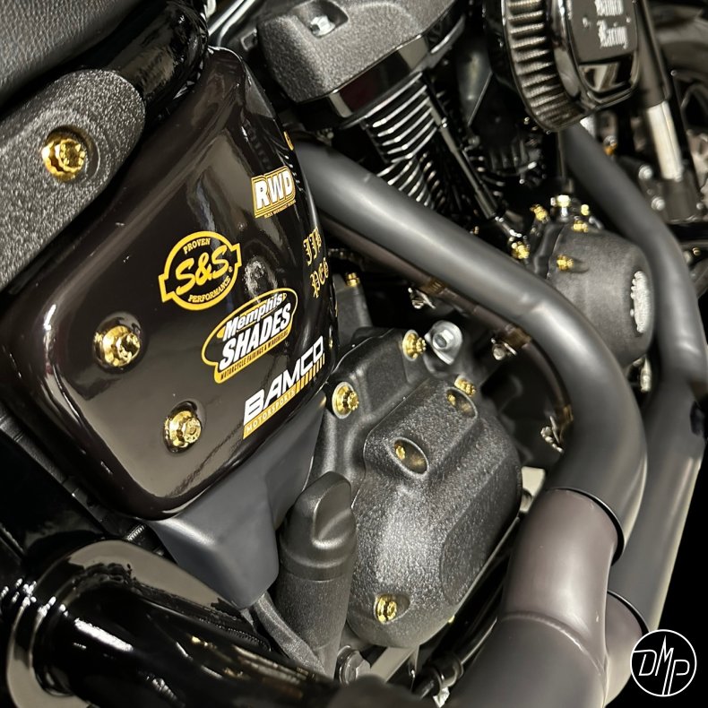 Bamco Motorsports M8 Softail Side Cover Kit