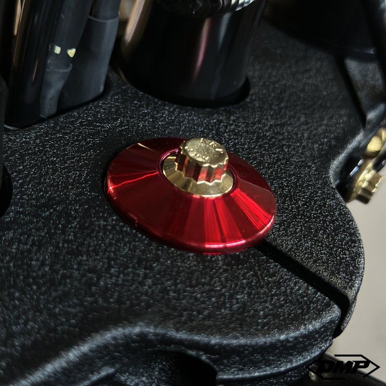 Bamco Motorsports Steering Stem Bolt Kit M8 Softail  