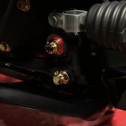 Bamco Motorsports M8 Softail Brake Linkage Kit