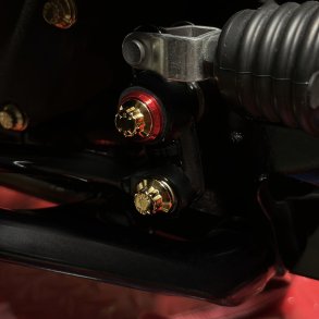 Bamco Motorsports M8 Softail Brake Linkage Kit