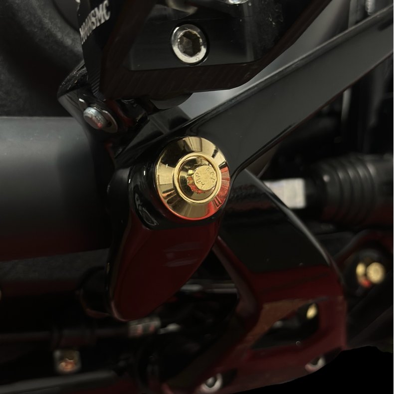 Bamco Motorsports M8 Softail Brake Arm Kit